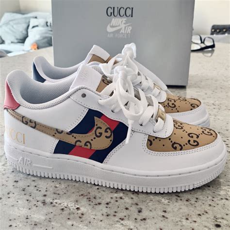 gucci air force 1 low gg